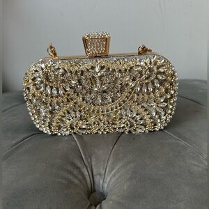 Evening Clutch Embellishment Handle